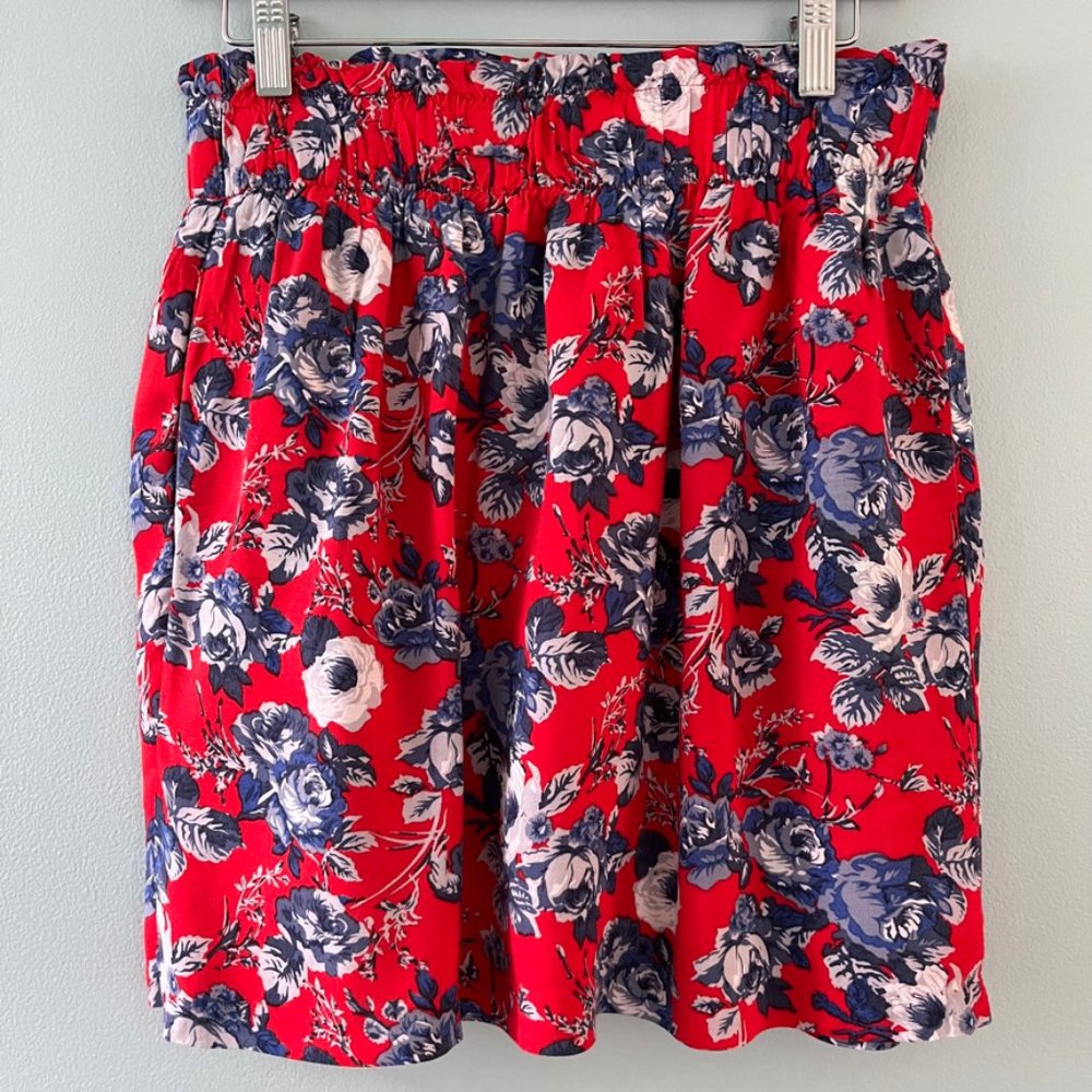 Sparkle & Fade rayon print skirt